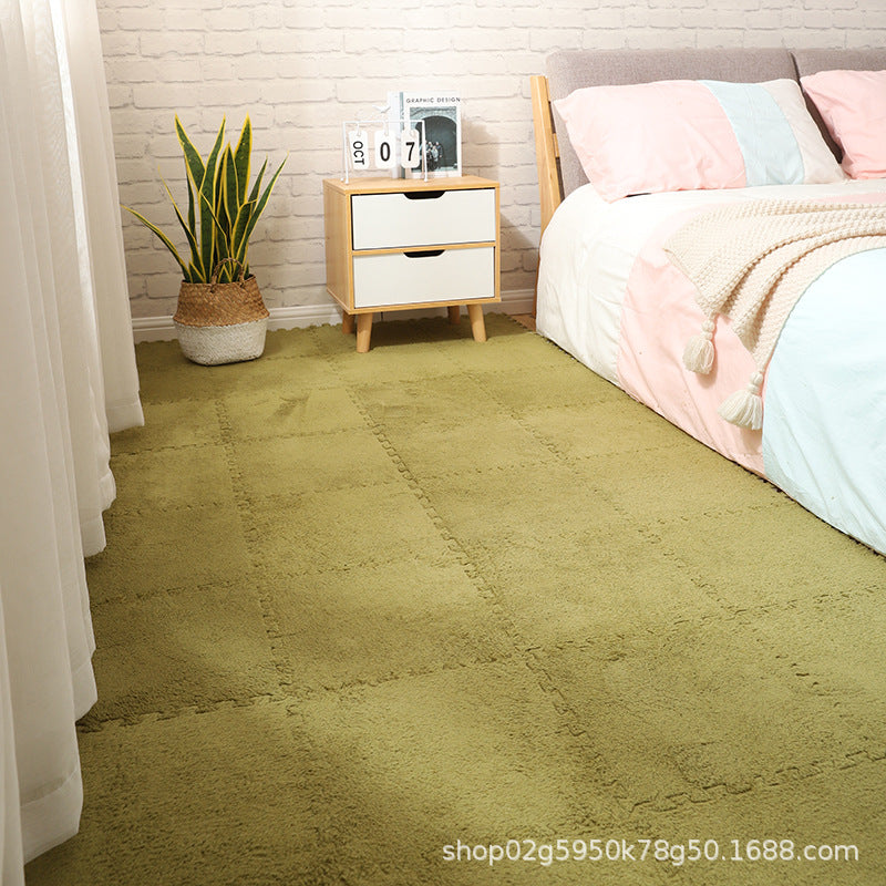 Carpet Interlocking Play Mat for Kids and Pets