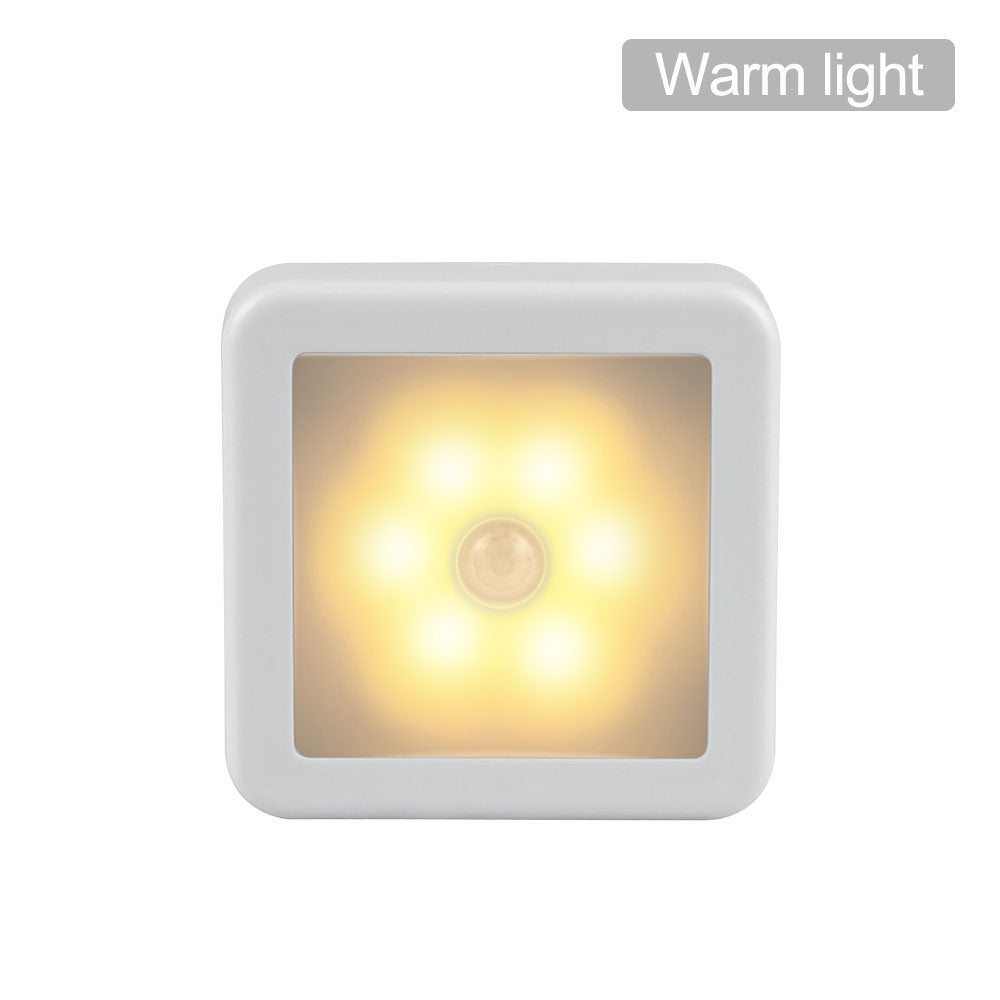 6 LED Smart Motion Sensor Night Light for Cabinets