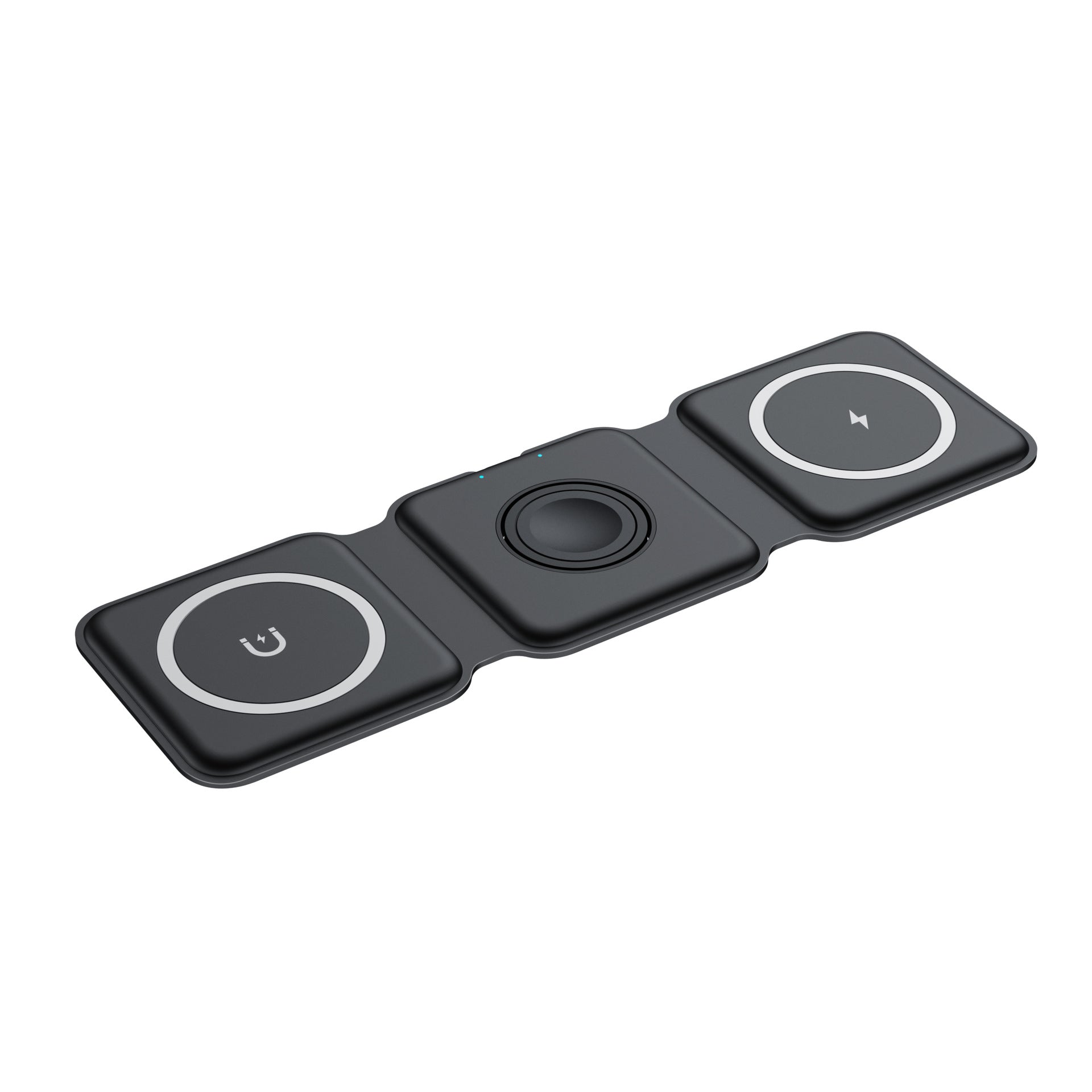 3-in-1 Foldable Magnetic Wireless Charger for Apple