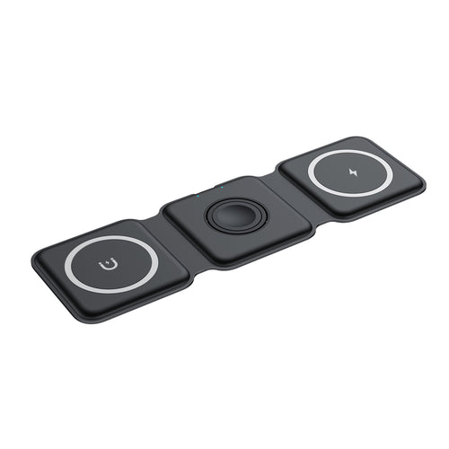 3-in-1 Foldable Magnetic Wireless Charger for Apple