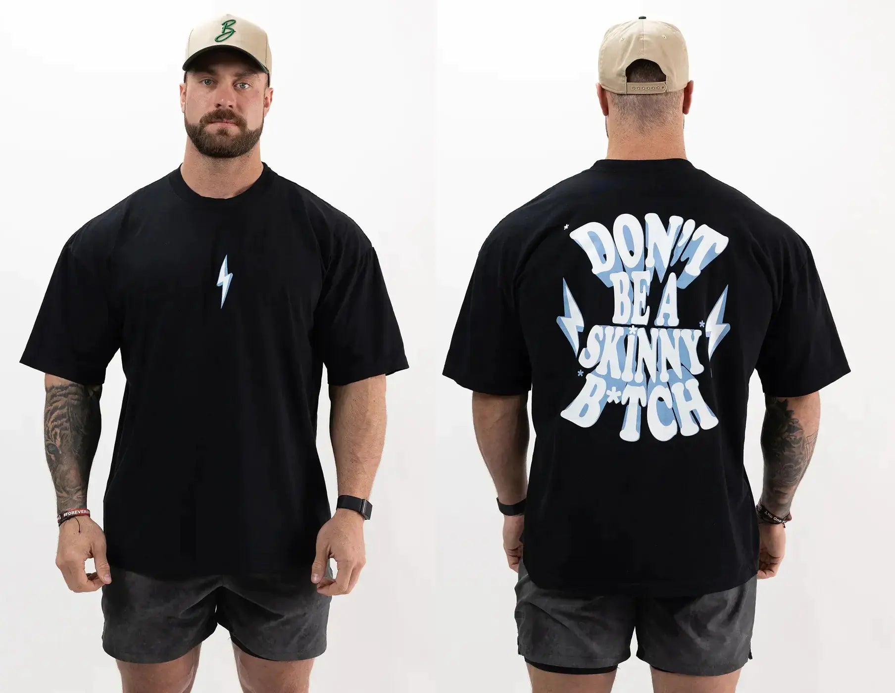 Chris Bumstead Men's Gym T-Shirts for Workouts