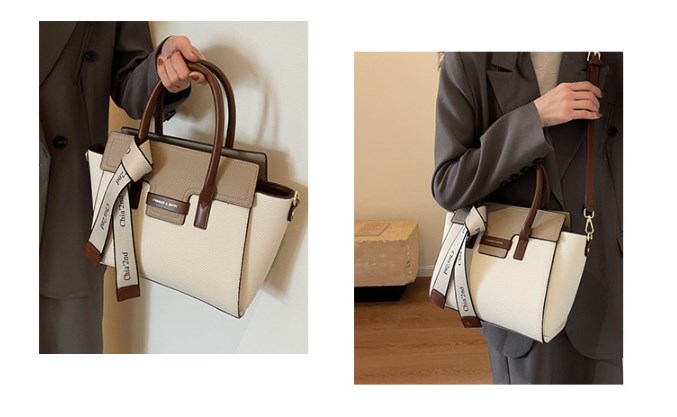 2017 Fashion Color Block Wing Tote Bag for Women