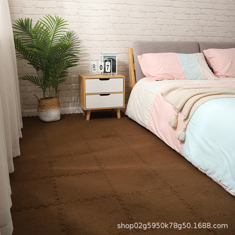 Carpet Interlocking Play Mat for Kids and Pets