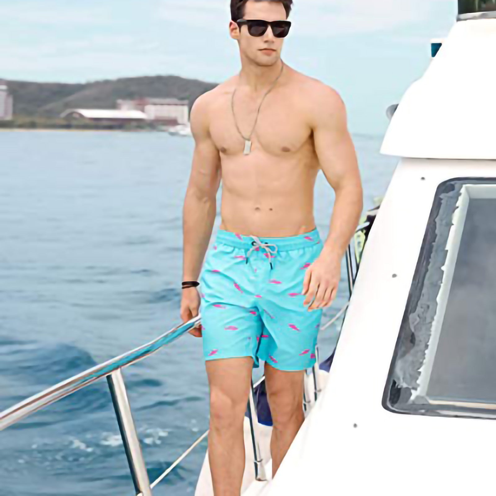 Beach Swim Trunks