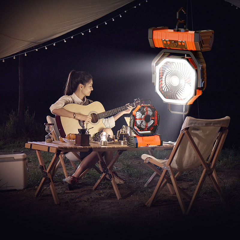 Portable Outdoor Camping Fan with Long Battery Life