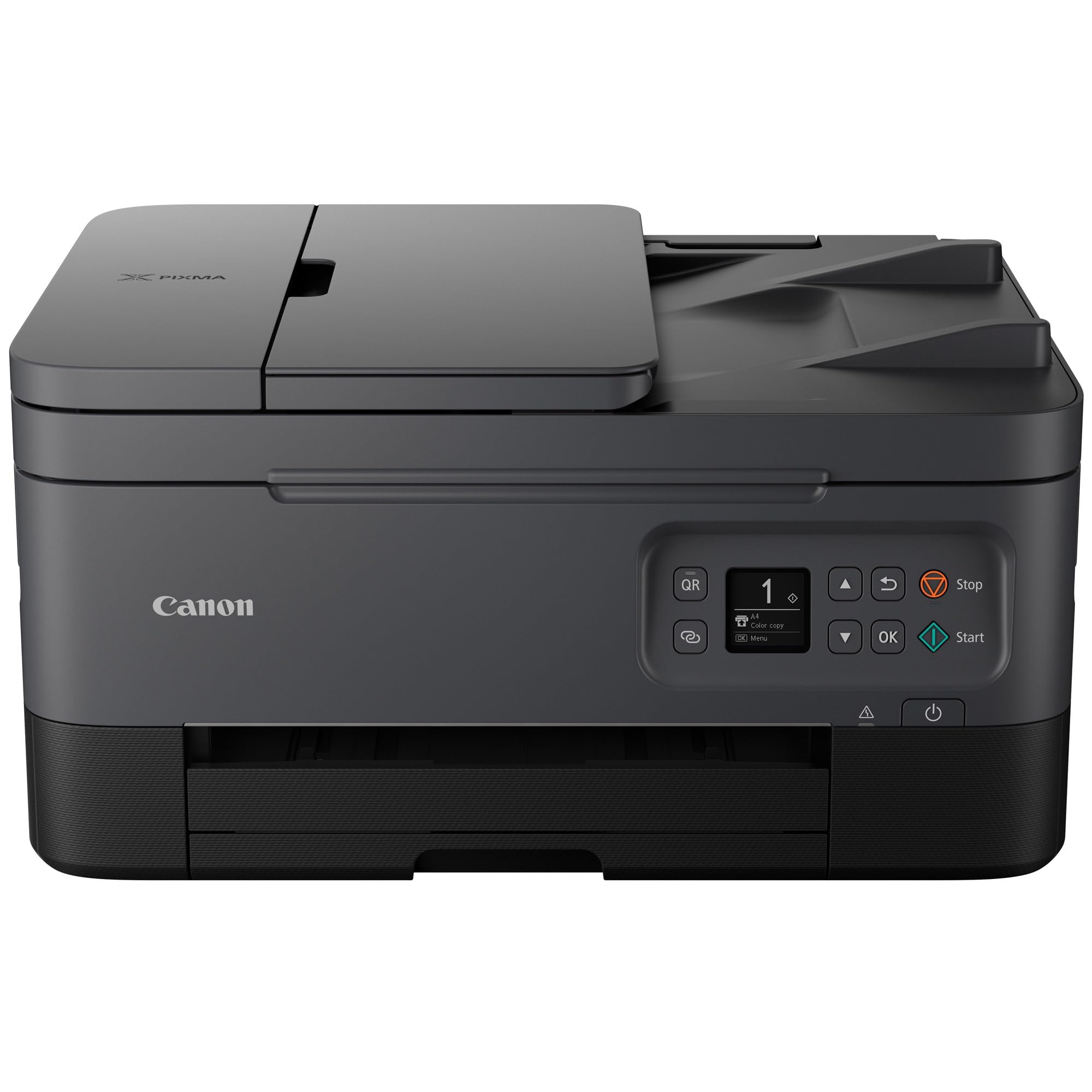 Canon TR7020 All-in-One Wireless Printer for Home UseBlack Compact (4460C002)