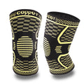 AITUSI Copper Knee Braces for Men & Women (2 Pack) - Copper Knee Compression Sleeve for Knee Pain Running Arthritis Pain and Support Meniscus Tear Joint Pain Relief Working Out Fitness (Large)