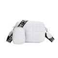 Chic 2-Piece Set: Stylish Large Capacity Shoulder Bag