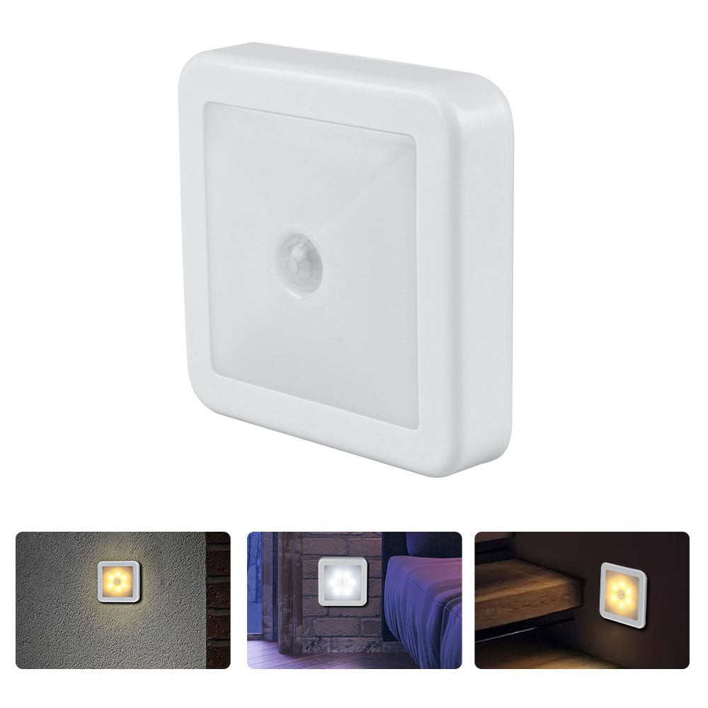 6 LED Smart Motion Sensor Night Light for Cabinets