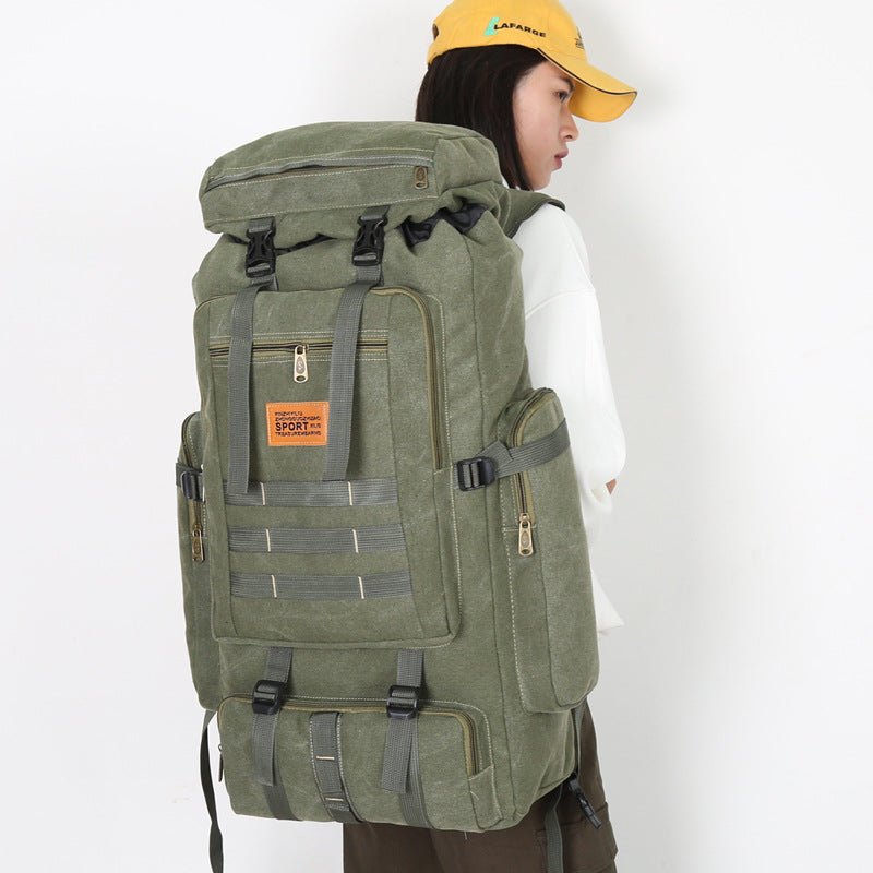Multifunctional Large-Capacity Outdoor Rucksack Bag