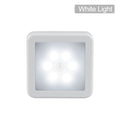 6 LED Smart Motion Sensor Night Light for Cabinets