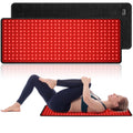 Red Light Therapy for Body 31.5" x 11.8" Extral Large Infrared Light Therapy Belt Wrap with Timer for Back Shoulder Waist Knee Pain Relief 660nm&850nm Home Therapy Heating Pad Improve Inflammation