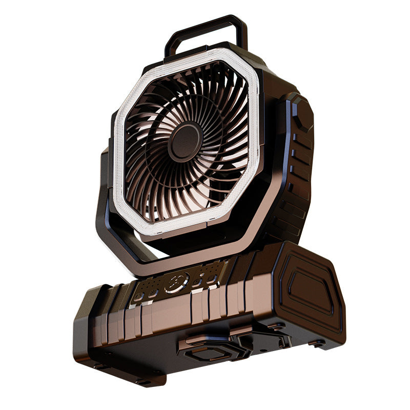 Portable Outdoor Camping Fan with Long Battery Life