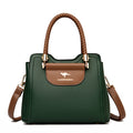 Stylish Color-Block Women's Shoulder Bag 2021