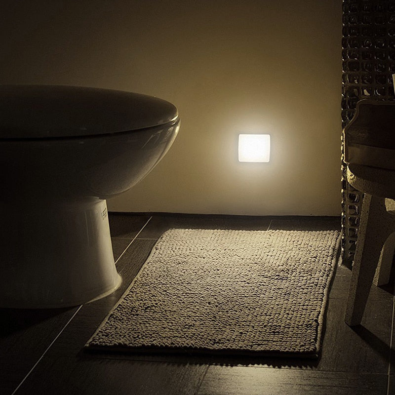 6 LED Smart Motion Sensor Night Light for Cabinets