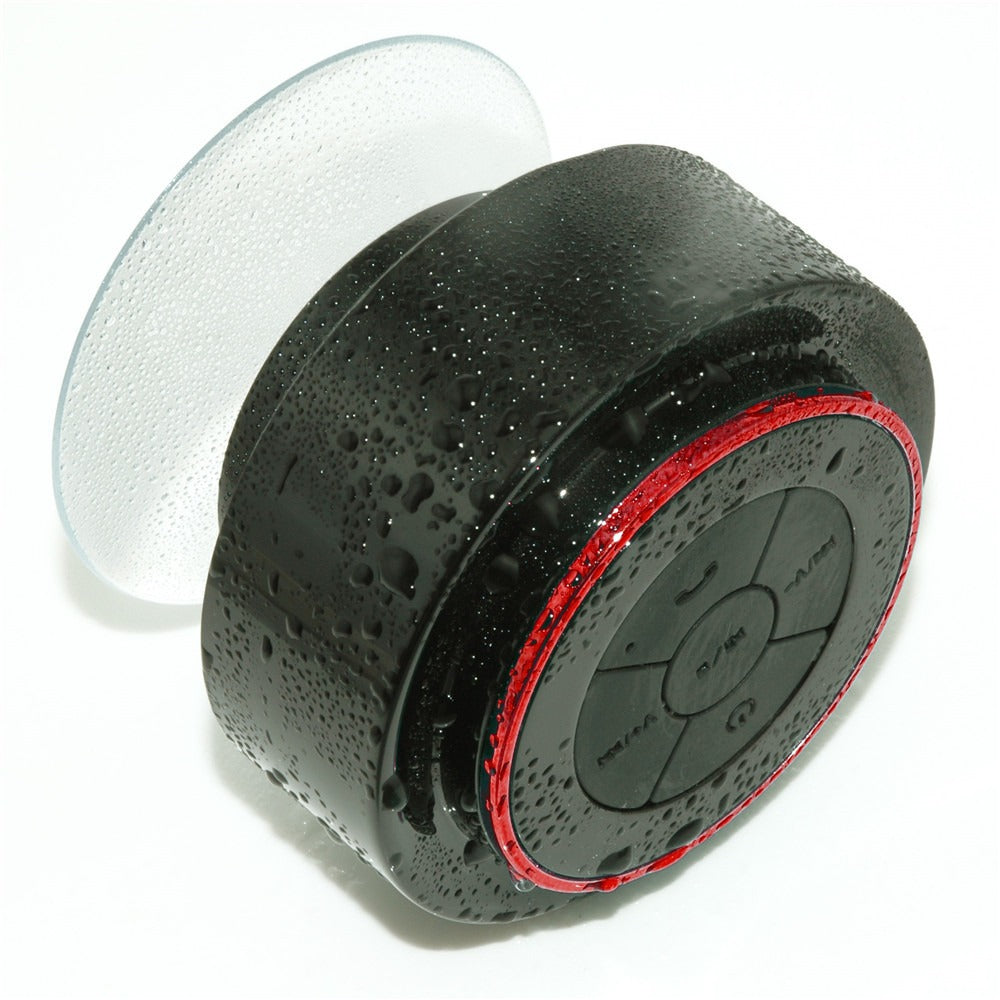 Level 7 Waterproof Portable Bluetooth Speaker for Bathroom