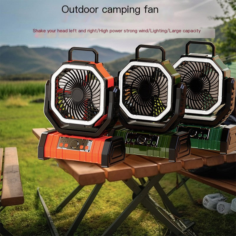 Portable Outdoor Camping Fan with Long Battery Life