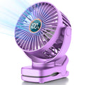 Mini Fan Portable Fan with 3 Speeds for 2000mAh Battery USB-C Rechargeable 3-Speed Quiet Operation Stylish Handheld Fan for Outdoors & Travel