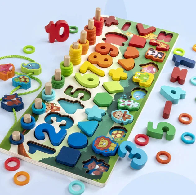Digital Building Blocks, Educational Puzzle Toys for Kids