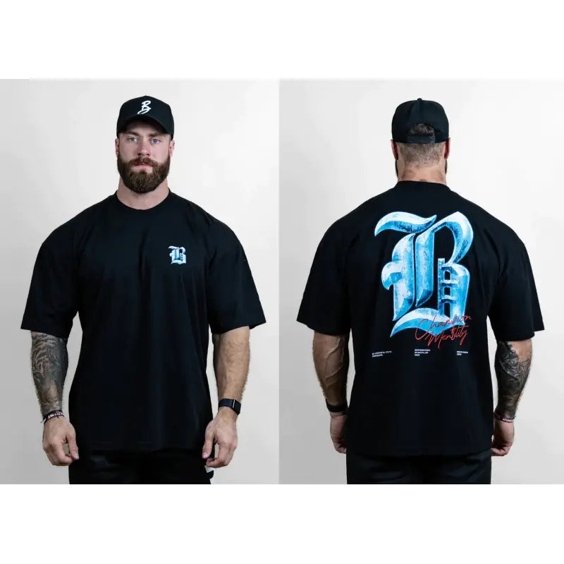 Chris Bumstead Men's Gym T-Shirts for Workouts