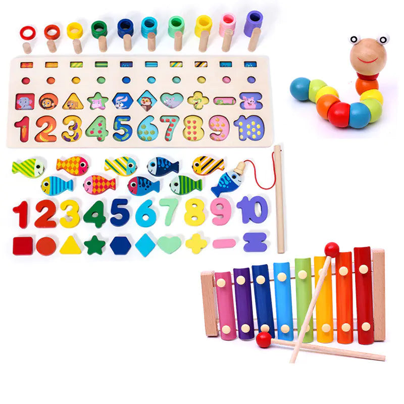 Digital Building Blocks, Educational Puzzle Toys for Kids