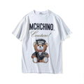 Teddy Bear Couple Short Sleeve T-Shirts