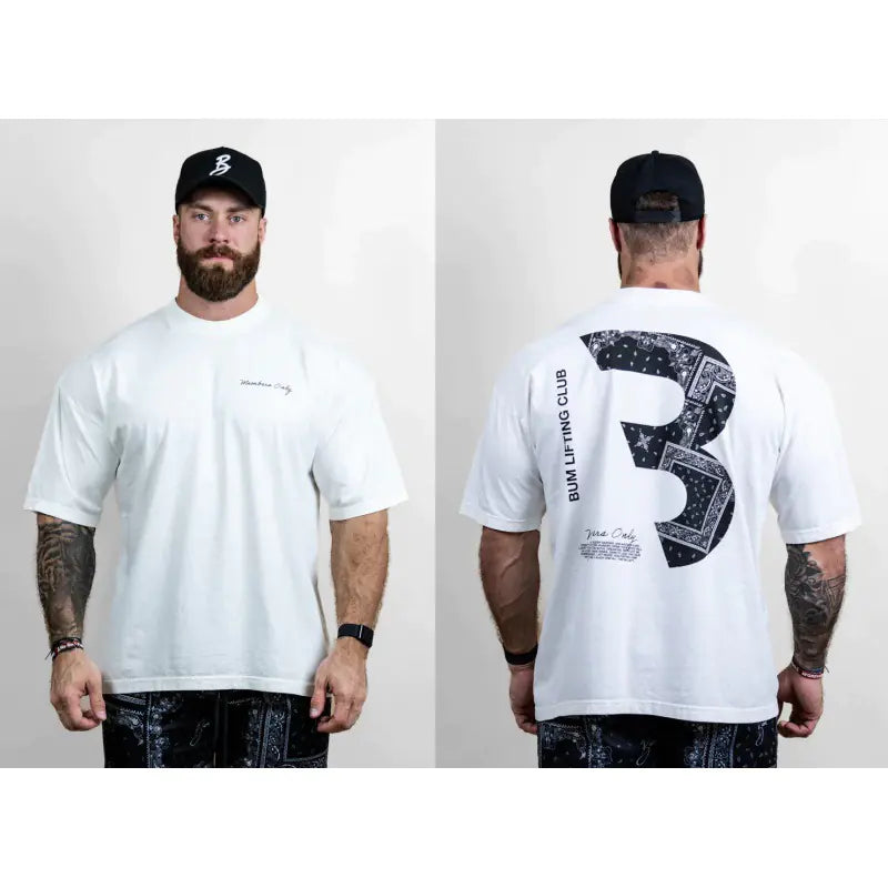 Chris Bumstead Men's Gym T-Shirts for Workouts