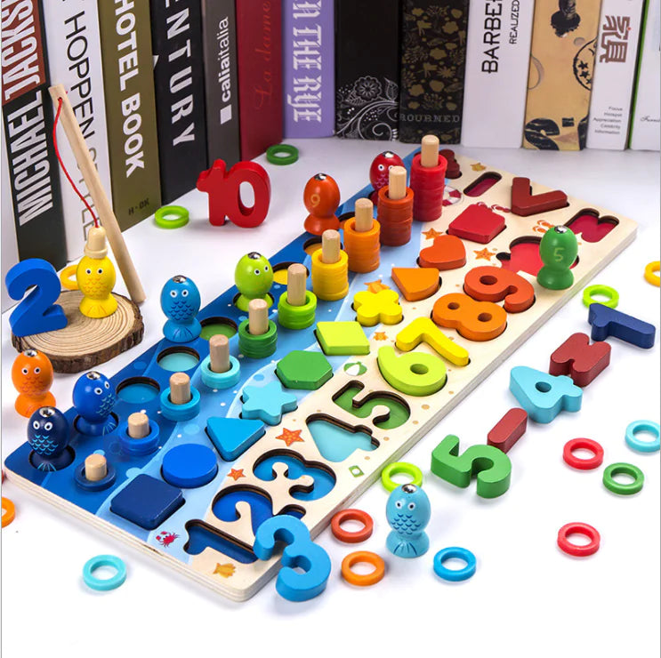 Digital Building Blocks, Educational Puzzle Toys for Kids