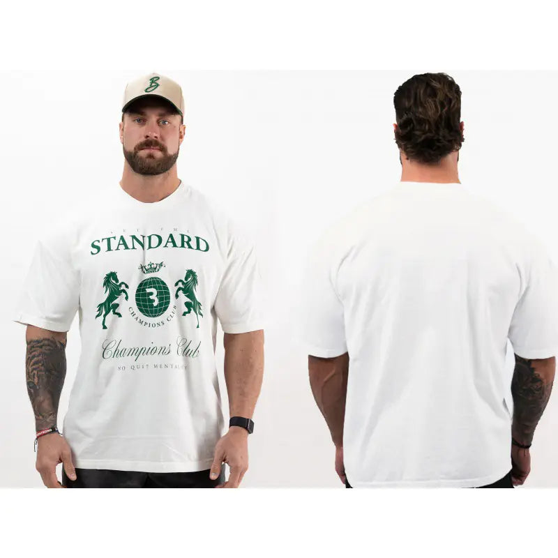 Chris Bumstead Men's Gym T-Shirts for Workouts