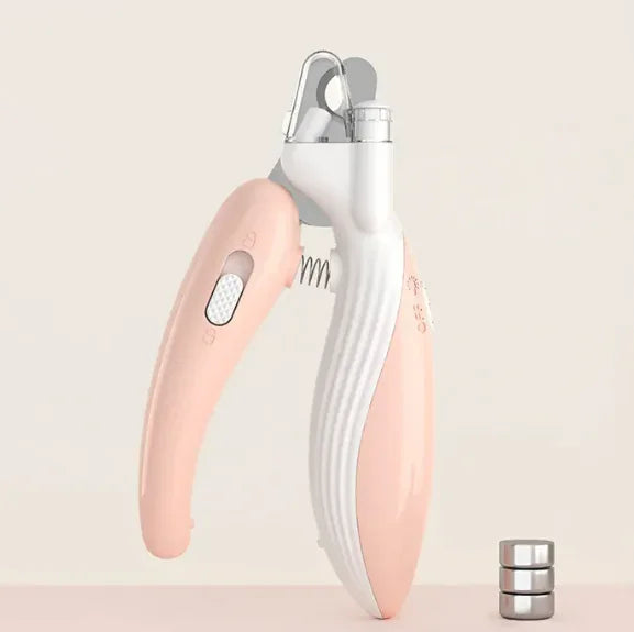 GlowTrim LED Electric Pet Nail Clippers