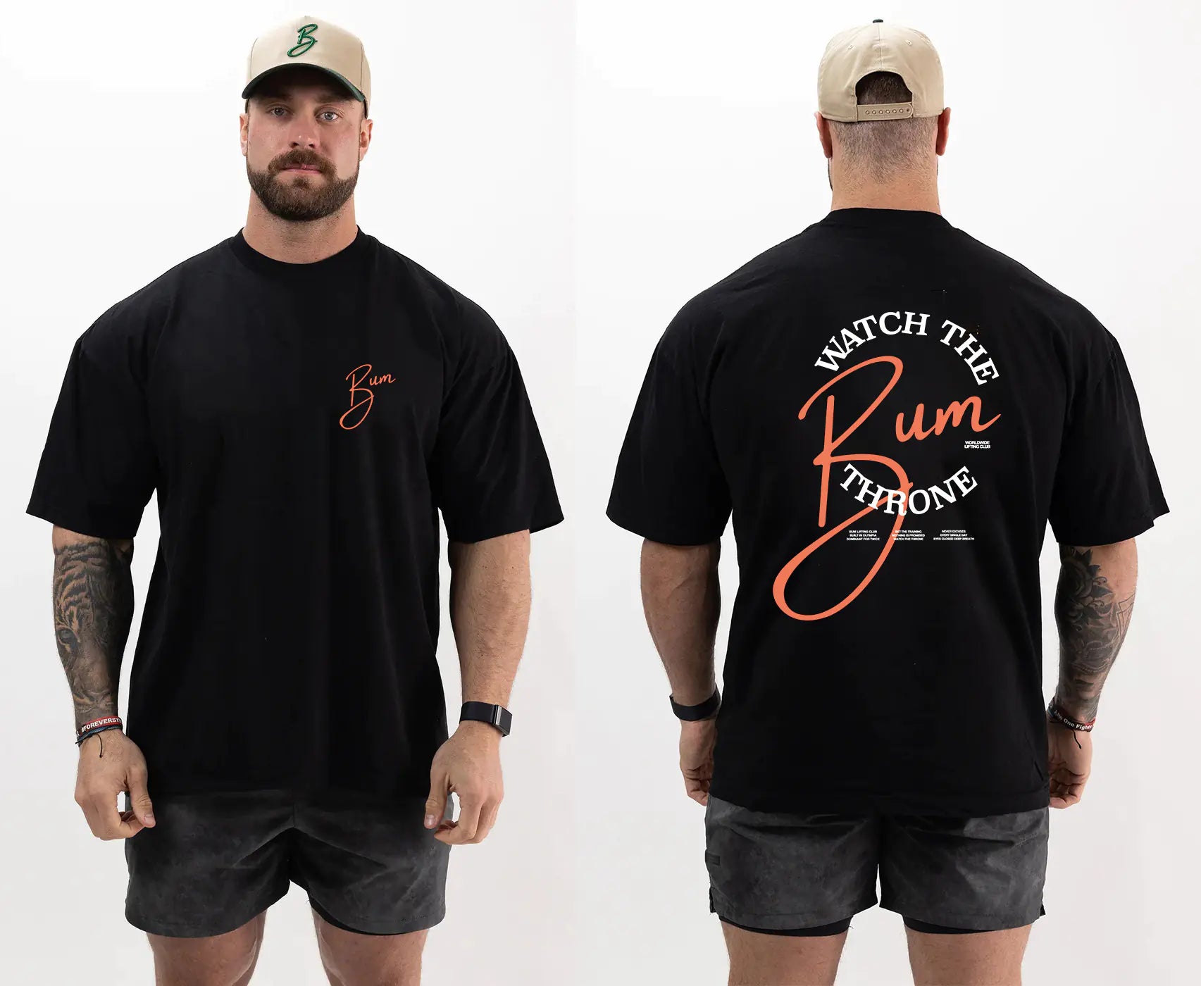 Chris Bumstead Men's Gym T-Shirts for Workouts