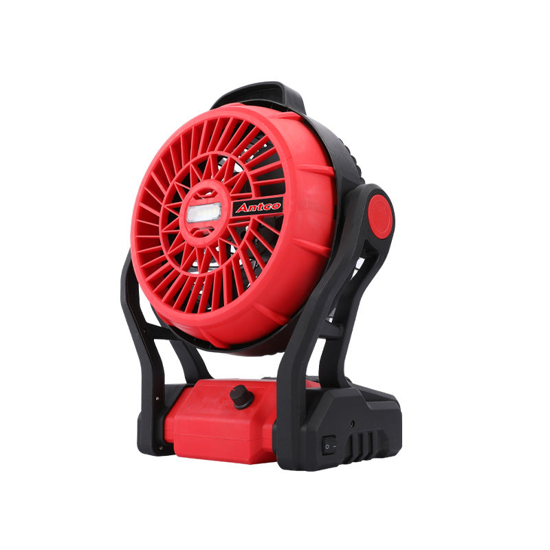 Portable Rechargeable Lithium Battery Fan for Outdoor Use