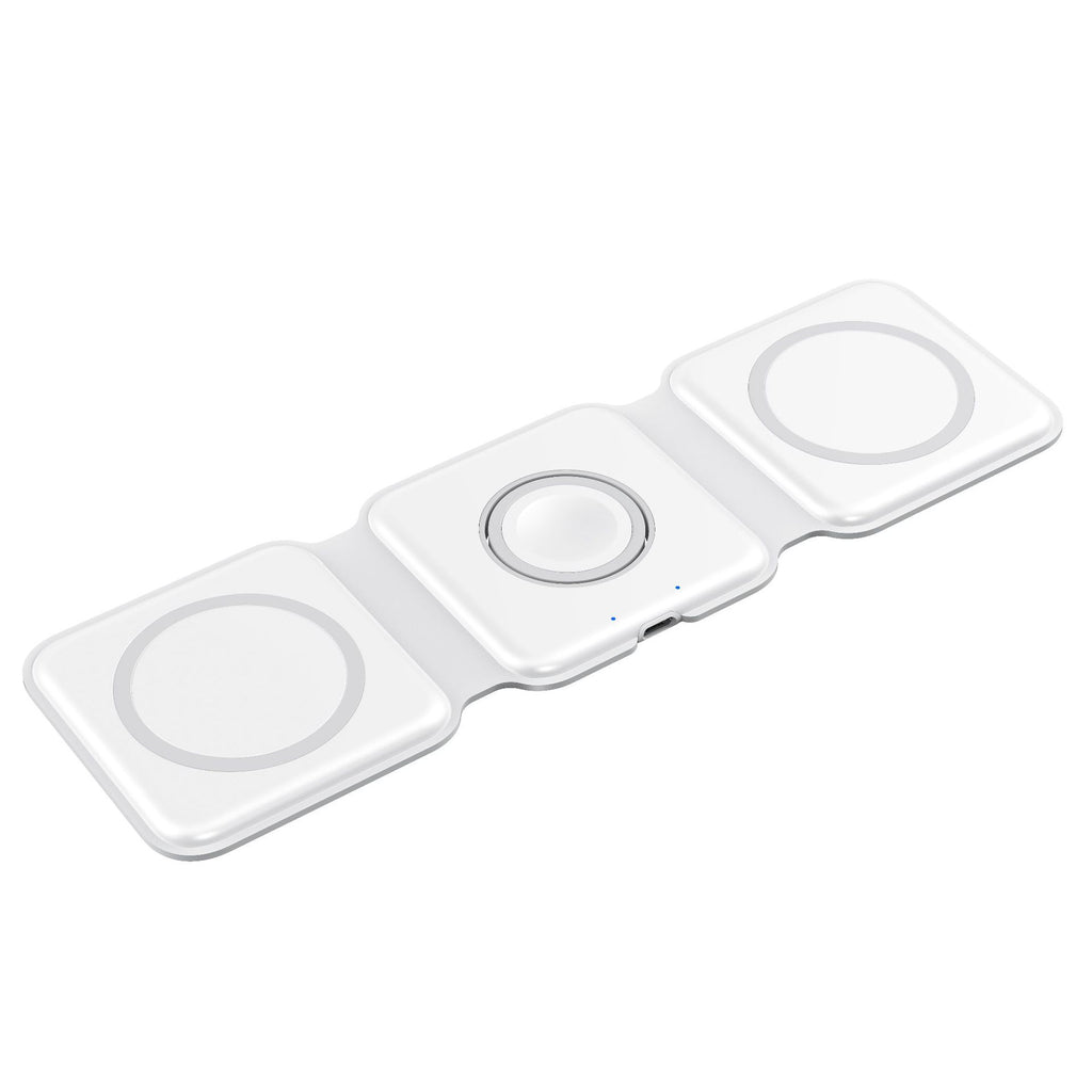 3-in-1 Foldable Magnetic Wireless Charger for Apple