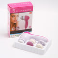 Electric Facial Cleansing Brush and Beauty Device