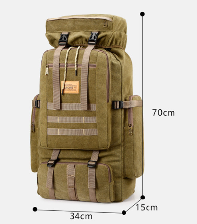 Multifunctional Large-Capacity Outdoor Rucksack Bag