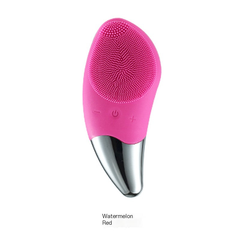 Facial Cleansing and RF Beauty Massage Device