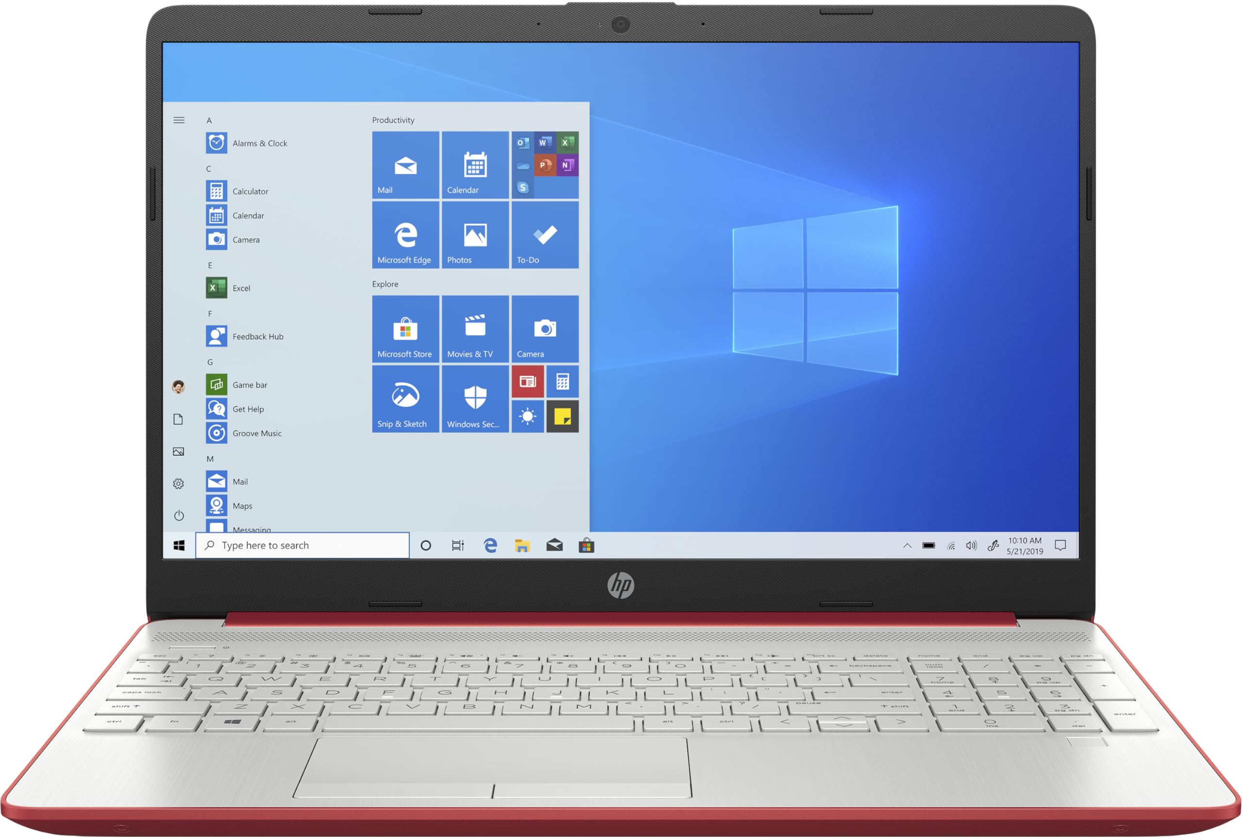2020 Hp 15.6 Notebook Intel Pentium N5000 2.7GHz 4Gb Ram 500Gb HDD Windows 10 Home