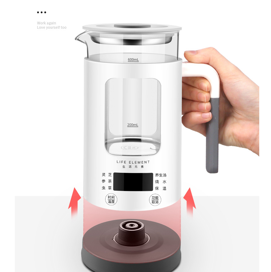 Health Pot Electric Tea Maker and Water Boiler
