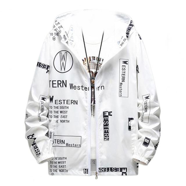 Men's Sun Protection Hooded Jacket with Quick Dry Tech