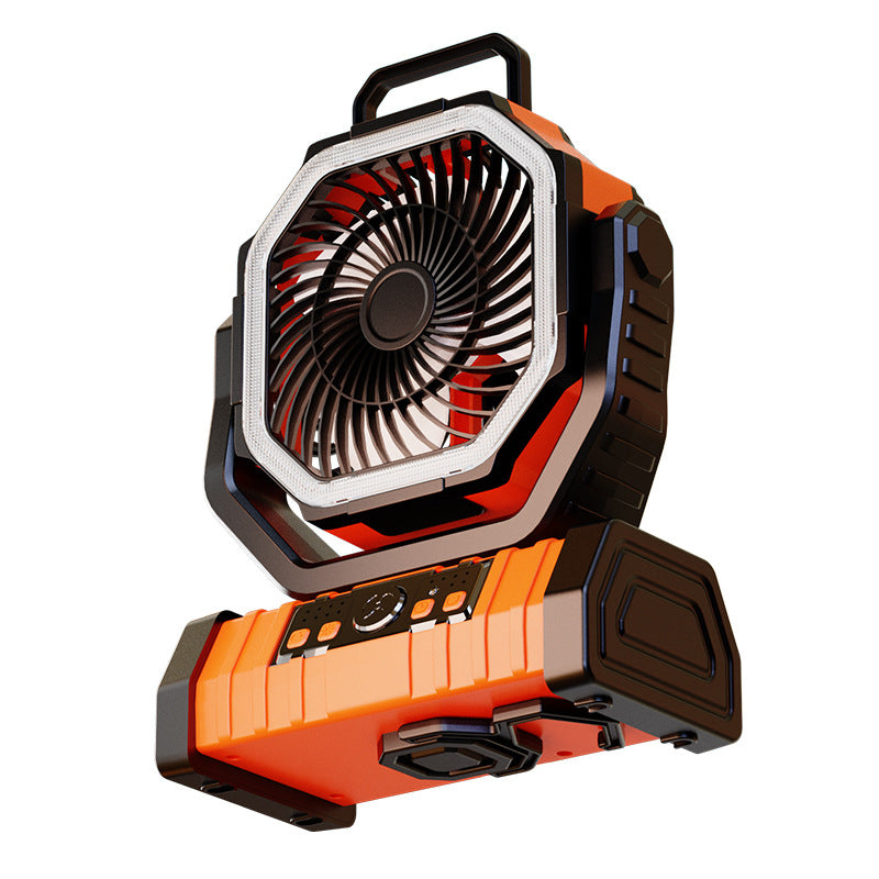 Portable Outdoor Camping Fan with Long Battery Life