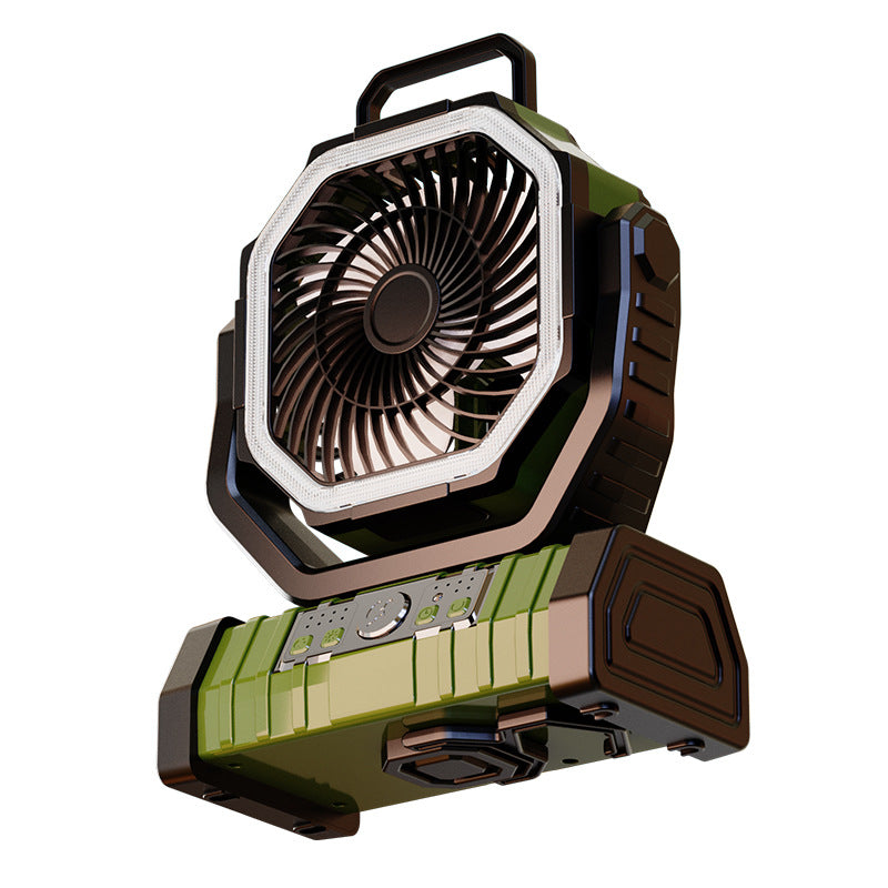 Portable Outdoor Camping Fan with Long Battery Life