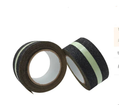Glow-in-the-Dark Non-Slip Tape for Stairs and Elevators