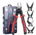 5-in-1 Multi-Functional Tool Set with Interchangeable Heads