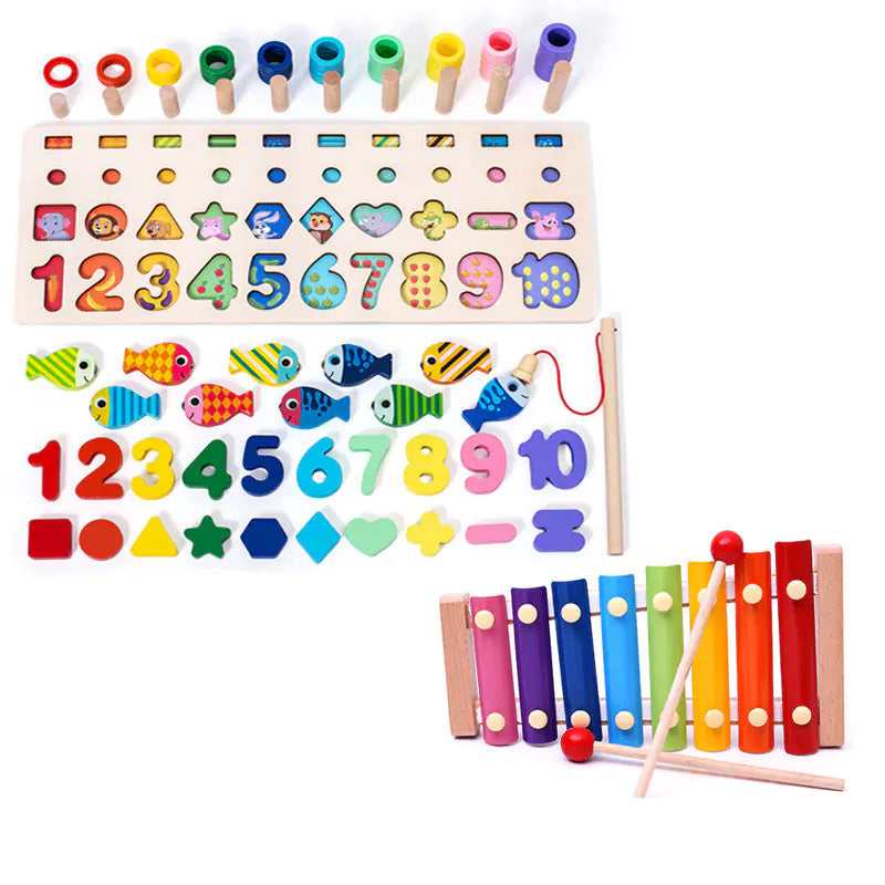 Digital Building Blocks, Educational Puzzle Toys for Kids