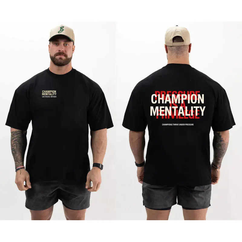 Chris Bumstead Men's Gym T-Shirts for Workouts
