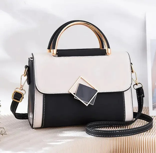 Oblique Cross Women Bag