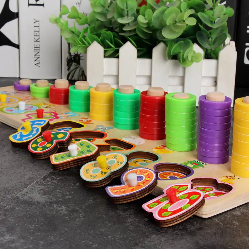 Digital Building Blocks, Educational Puzzle Toys for Kids