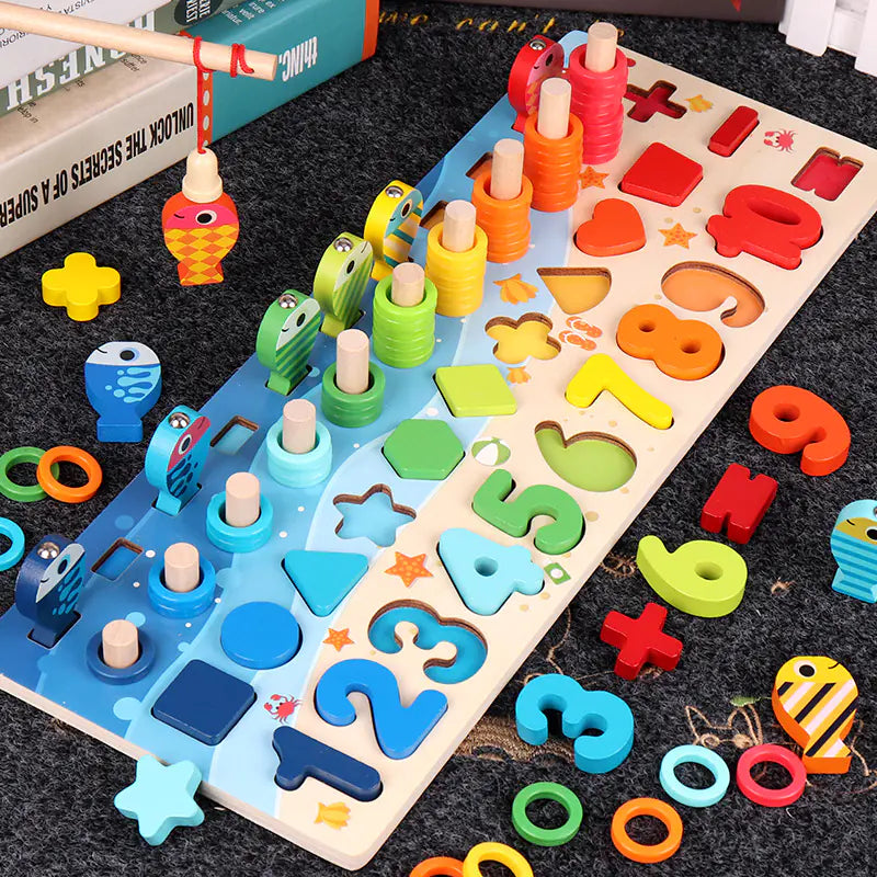 Digital Building Blocks, Educational Puzzle Toys for Kids