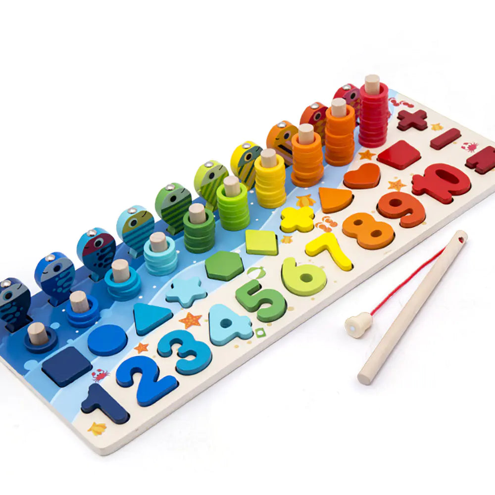 Digital Building Blocks, Educational Puzzle Toys for Kids