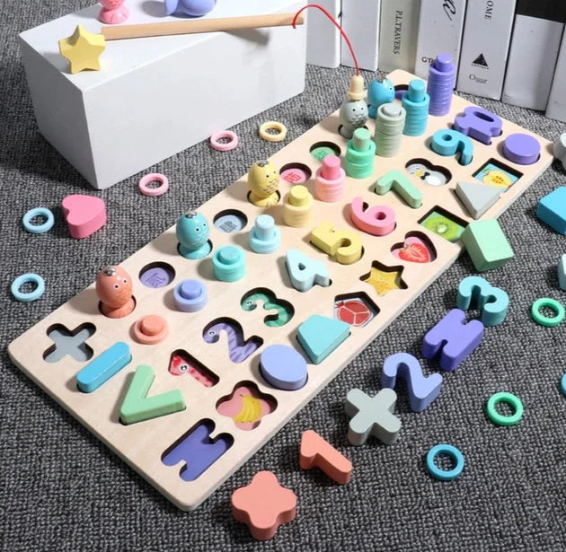 Digital Building Blocks, Educational Puzzle Toys for Kids